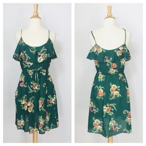 ANTHROPOLOGIE FLEURETTE MEADOW DREAMS DRESS